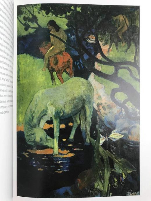 高更画集 40幅彩色57幅黑白插图 平装大16开 商品图10