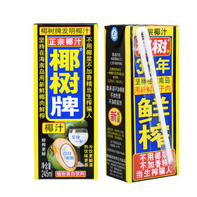 椰树牌椰汁245ml（方盒）