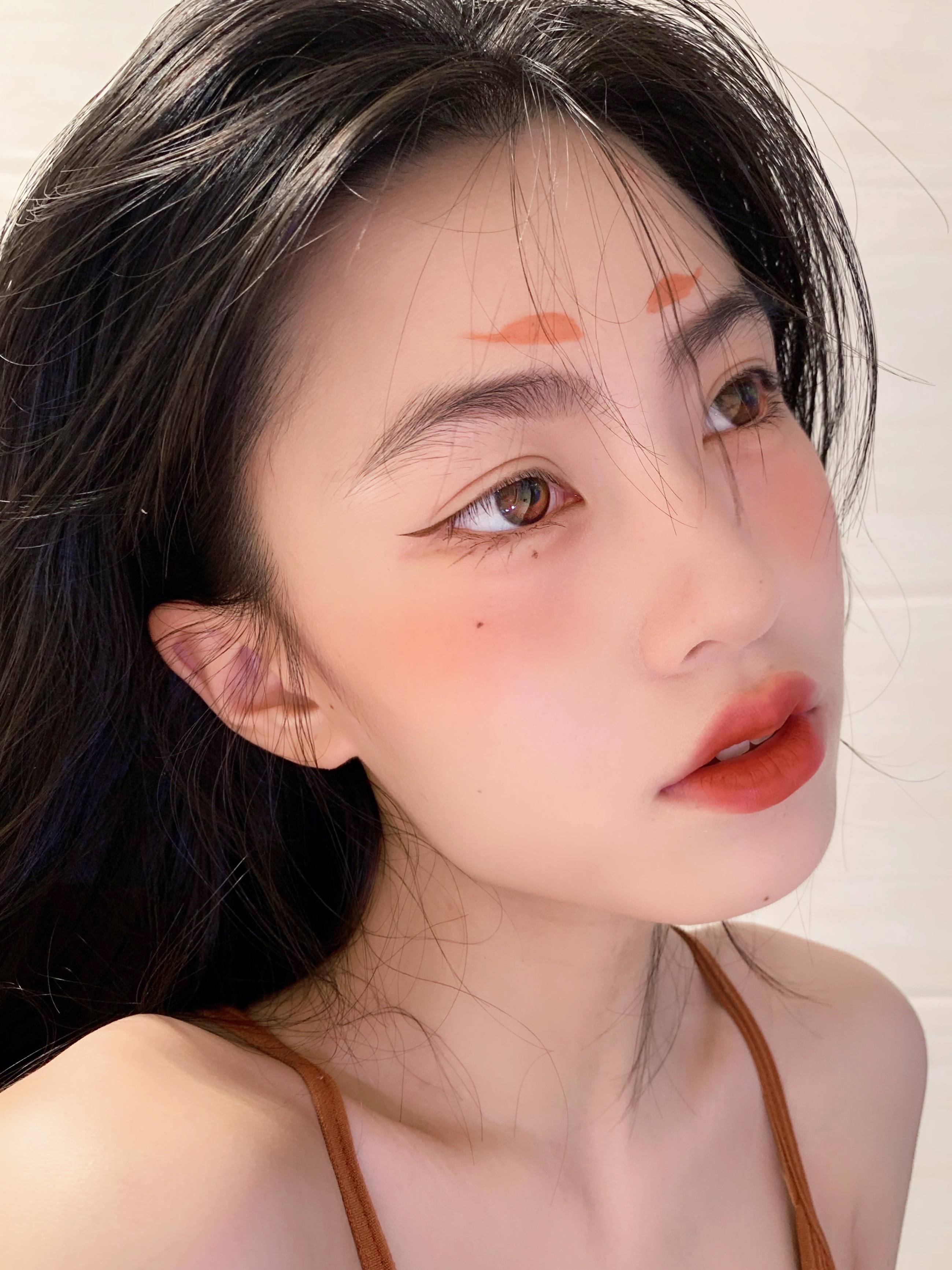 KIRAFAIRY年抛隐形眼镜 火焰色14.2mm 1副/2片-VVCON美瞳网20