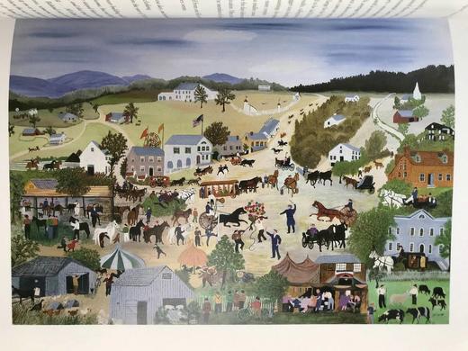 摩西奶奶画集 56幅插图 精装8开 商品图9