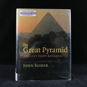 伟大的金字塔：重游古埃及 230幅插图 精装16开