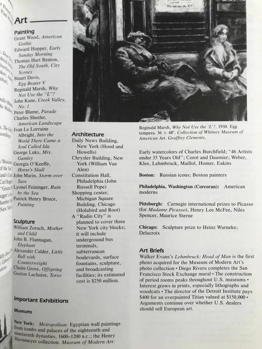 哥伦比亚美国生活编年史：1910-1992 数百幅插图 精装16开 商品图11