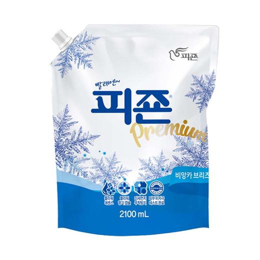 피죤 블루비앙카유연제 리필2.1L 商品图0