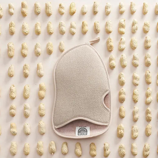 「搓灰神器」专利型洗澡巾搓澡巾  搓泥如下雨 轻松不费力不伤肤 去除皮肤角质清爽止痒，买就送血橙沐浴露，款式颜色随机发 商品图4