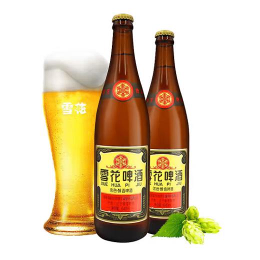 雪花啤酒 经典沈阳老雪棕瓶 640ml*12瓶 【BC】【ZM】 商品图1