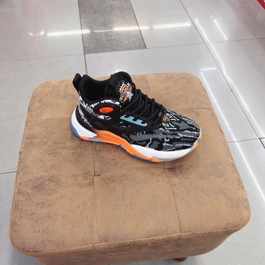 福得隆2022年秋季新款双网飞织篮球鞋3666   34-39码 商品图4