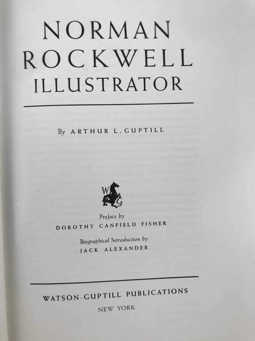 洛克威尔插画作品集（1975） 437幅插图 精装大16开 商品图3