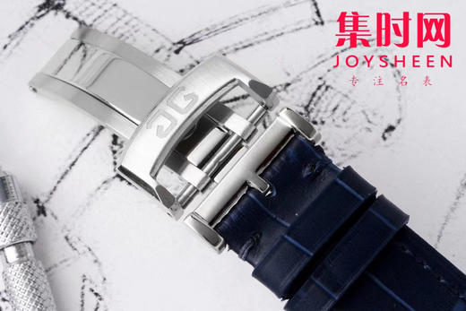 格拉苏蒂 原创偏心系列 AI“德味儿”的腕表———格拉苏蒂原创90偏心大日历 商品图7