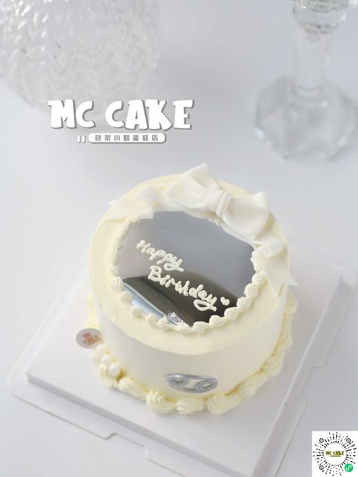 巨蟹座镜面装饰蛋糕 商品图3