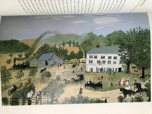 摩西奶奶画集 56幅插图 精装8开 商品图6