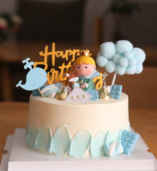 蛋糕定制—小王子系列 商品图0