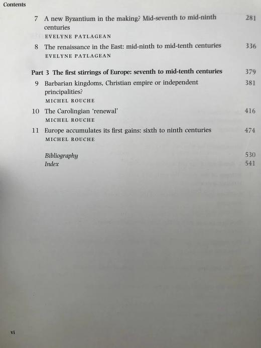 剑桥中世纪图史（卷1：350-950年） 数百幅插图 精装16开 商品图6