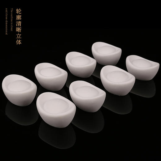 人造汉白玉元宝 商品图2