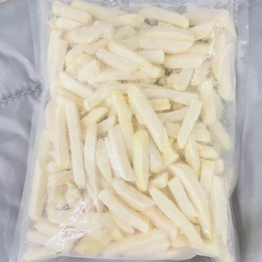 【西餐配菜-薯条 薯角 1kg/包 10包/箱】【Sides：Chips 1kg/pack  10packs/case】 商品图2