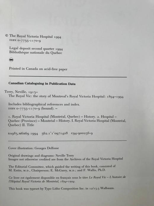 皇家维多利亚医院史 87幅插图 精装16开 商品图4