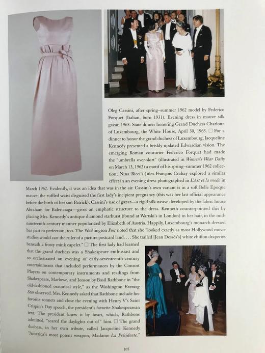 杰奎琳·肯尼迪的白宫岁月 约200幅插图 平装大16开 商品图10