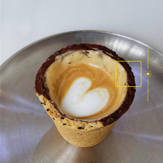 随心配：燕麦巧克力曲奇杯 商品图2