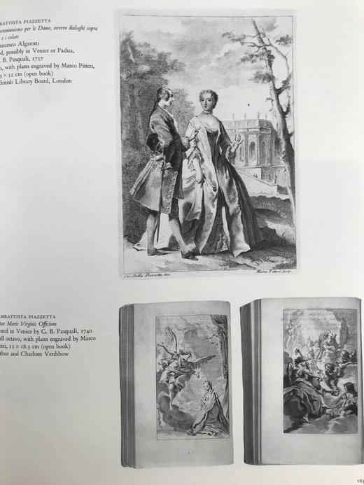 威尼斯十八世纪艺术图集 292幅插图 精装大16开 商品图12