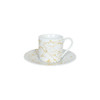 【Könitz酷尼子】金色大理石纹意式简约 咖啡杯碟套装 马克杯 商品缩略图0