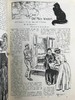 1900年8月-1901年1月 哈姆斯沃斯杂志 数百幅插图 布面精装18开 商品缩略图14