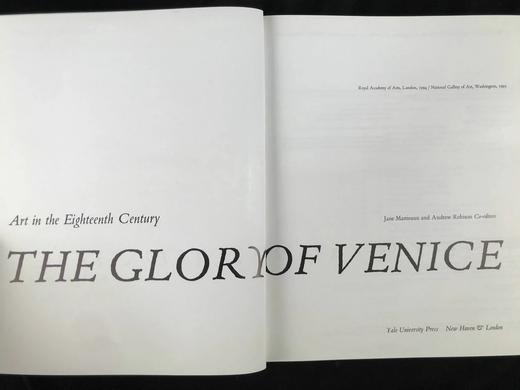 威尼斯十八世纪艺术图集 292幅插图 精装大16开 商品图2