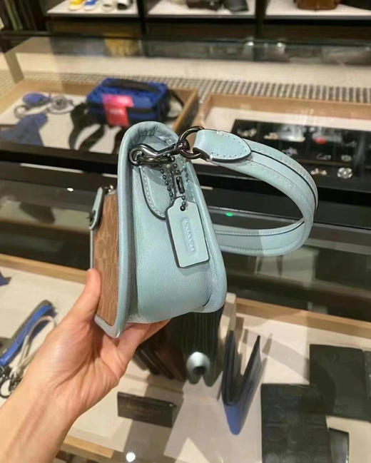 Bug价！美现秒发~Coach专柜款Swinger 20￥920到手！腋下包很in很好用哦~ 商品图2