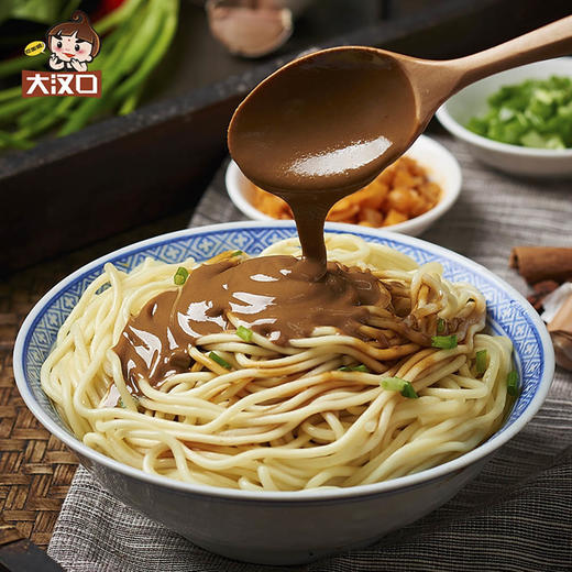 大汉口武汉热干面正宗包邮湖北特产方便面泡面速食干拌面盒装整箱 4碗组合/整箱 经典原味 商品图3