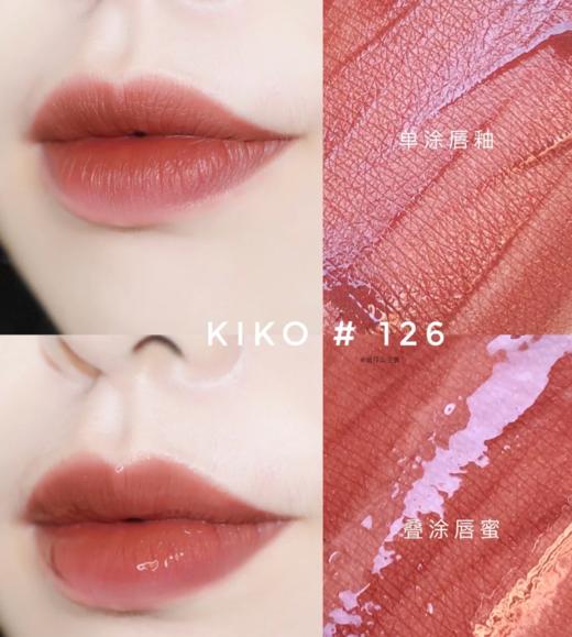 明彩双头KIKO唇釉6ml 镜面水光口不易掉色不易沾杯哑光唇蜜口红女 商品图4