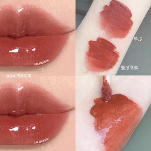 明彩双头KIKO唇釉6ml 镜面水光口不易掉色不易沾杯哑光唇蜜口红女 商品图3