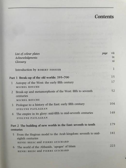 剑桥中世纪图史（卷1：350-950年） 数百幅插图 精装16开 商品图5