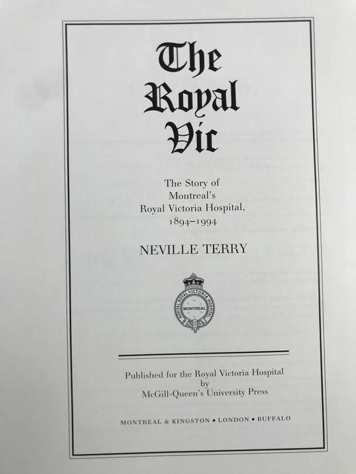 皇家维多利亚医院史 87幅插图 精装16开 商品图3