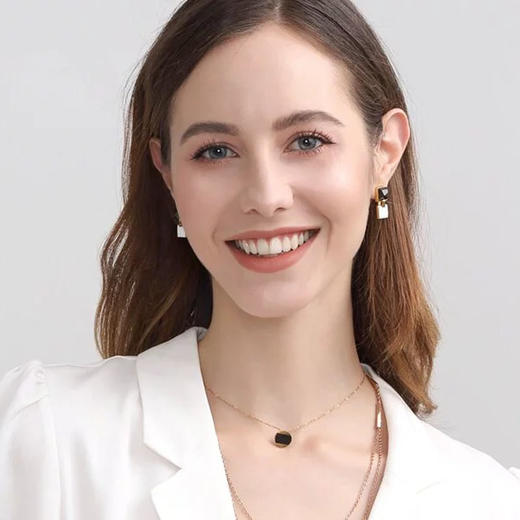 天然翡翠圆项链 Tracey Chen 商品图2