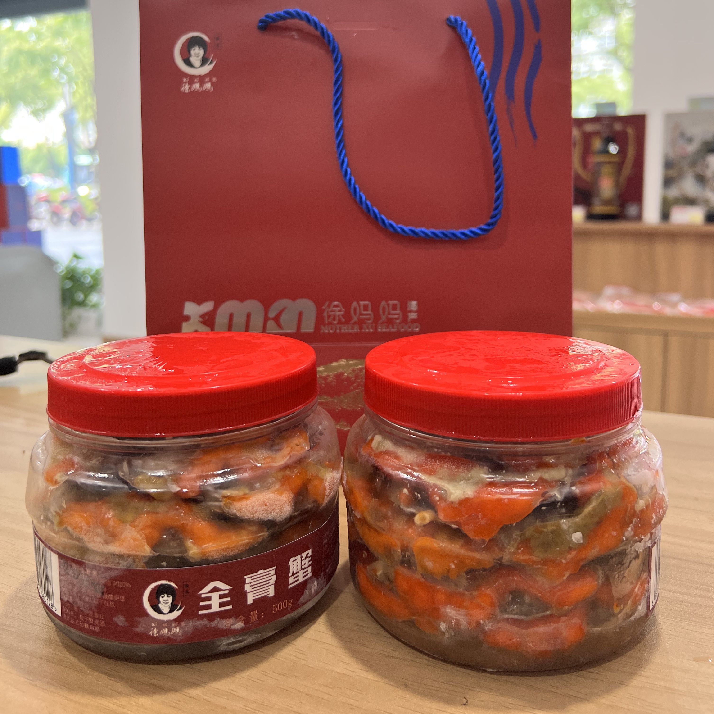 全膏蟹（土豪蟹）净含量500g