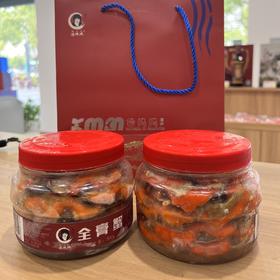 全膏蟹（土豪蟹）净含量500g