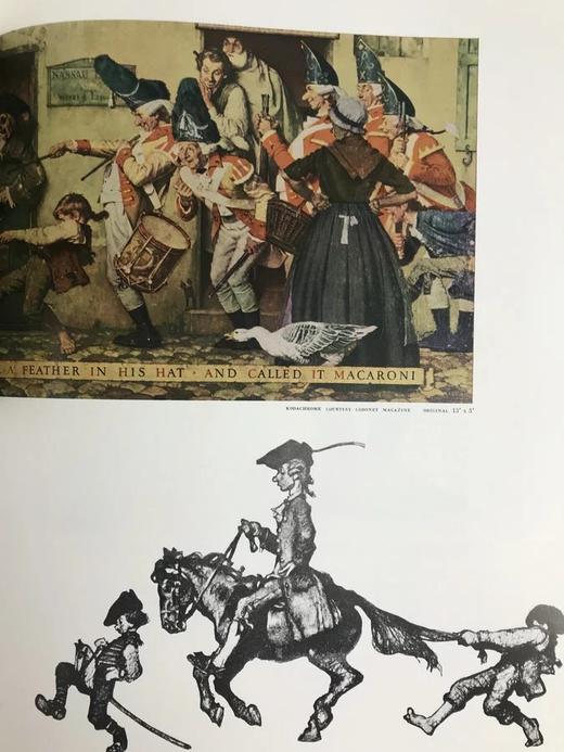 洛克威尔插画作品集（1975） 437幅插图 精装大16开 商品图10