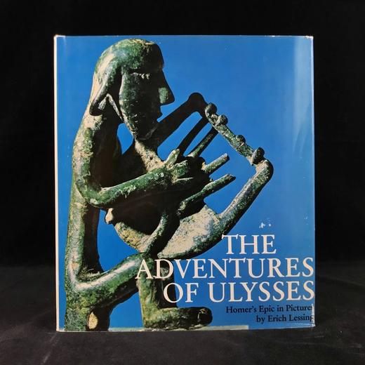 尤利西斯历险记：图解荷马史诗 71幅彩色插图 精装16开 商品图0