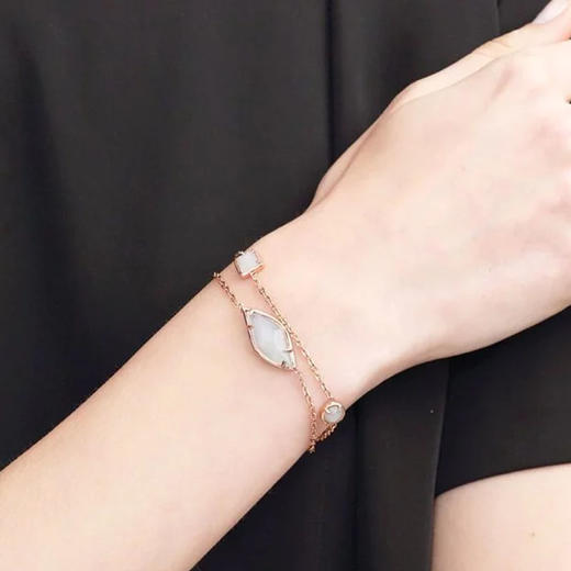 天然翡翠多元手链 Tracey Chen 商品图1