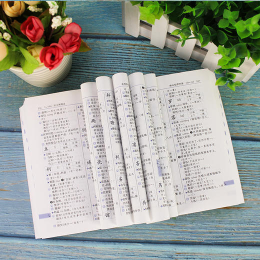 (仓发) 小学生同义词近义词反义词词典 新课标部编版 小学生多功能词典  2020年新版中小学生专用辞书工具书字典词典/商务印书馆国际有限公司/庞晨光/9787517606420 商品图3