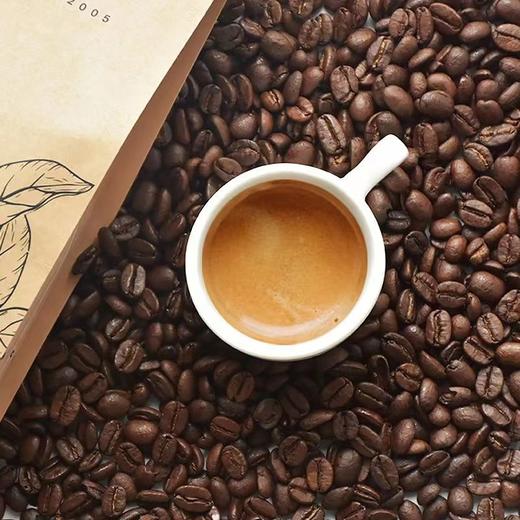 咖啡弗莱士黑咖啡新鲜烘焙油脂丰富香浓意式咖啡豆454g