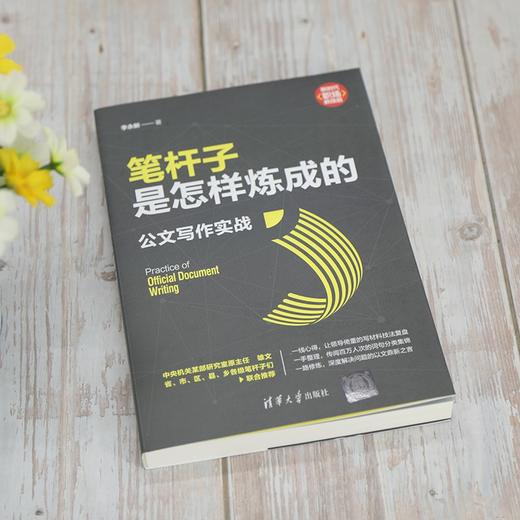 (仓发) 笔杆子是怎样炼成的：公文写作实战（新时代·职场新技能）/清华大学出版社/李永新/9787302582557 商品图3