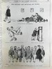 1913年 英国讽刺漫画杂志《笨拙》 漆布精装16开 商品缩略图7