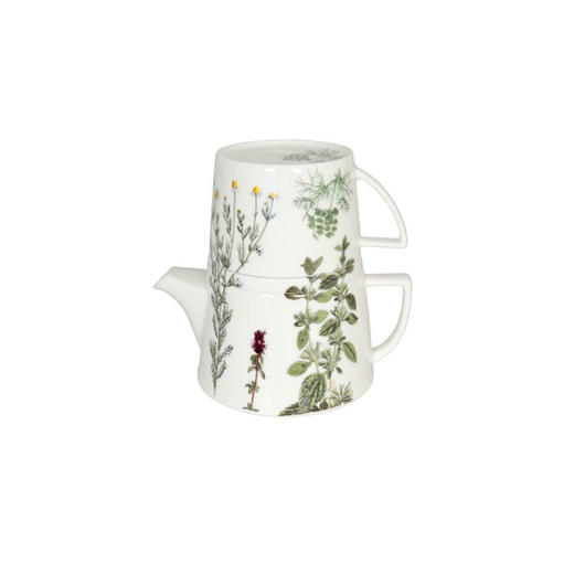 【Könitz酷尼子】德国原产绿植系列茶杯茶壶套装 商品图0