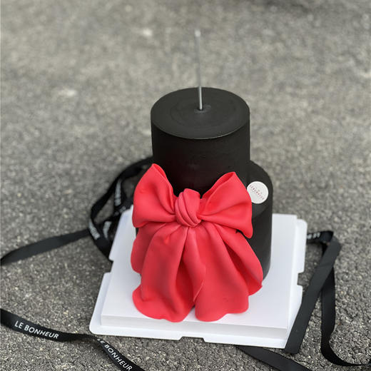 暗黑甜心 · 奶油霜蛋糕 商品图0