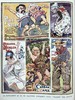 1922年1-6月 英国讽刺漫画杂志《笨拙》（含多幅彩色） 漆布精装16开 商品缩略图5