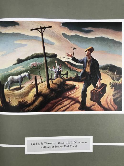 诗中的美国 100幅插图（50幅彩色） 精装16开 商品图12