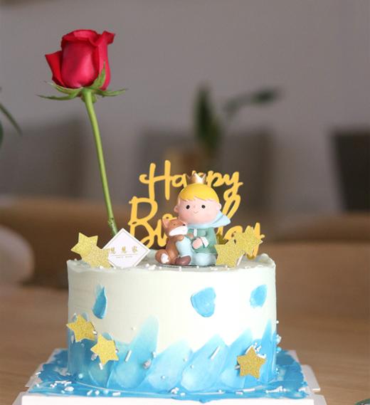 蛋糕定制—小王子系列 商品图2