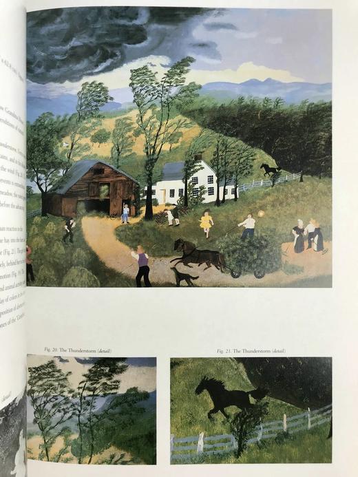 摩西奶奶画集 56幅插图 精装8开 商品图13