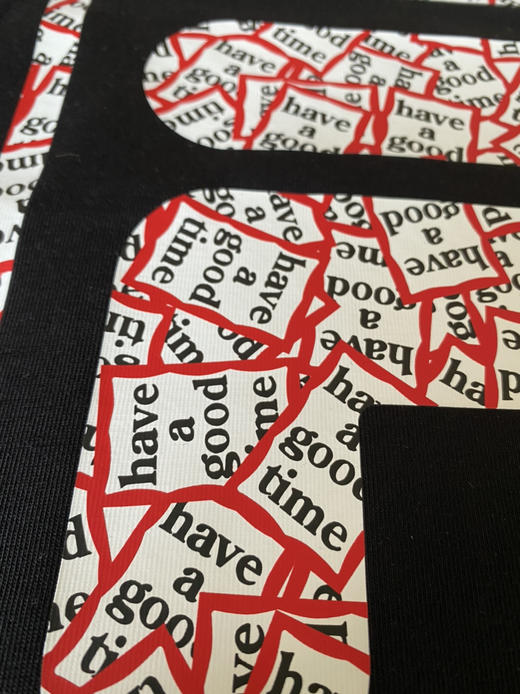 Fila X HAGT联名款情侣短袖T恤王一博蔡徐坤同款 商品图11