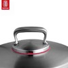 莱德斯ROYDX厨具24公分平底煎炒锅G11105 商品缩略图2