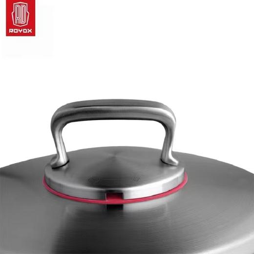 莱德斯ROYDX厨具24公分平底煎炒锅G11105 商品图2